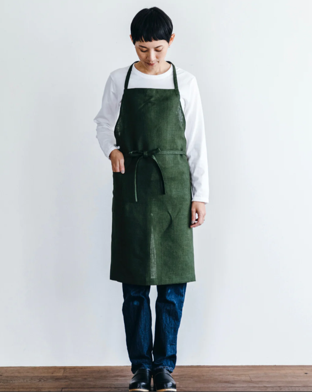トップス leinwande Tucked Apron Top トップス leinwande